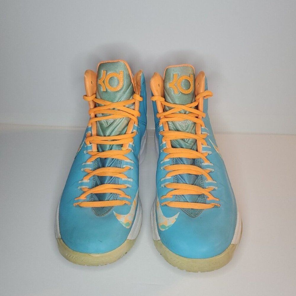 Nike Zoom KD V (Kevin Duran) Easter Edition (554988-402) Size 8 Year 2013